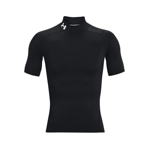 Under Armour Hombre UA HG Armour Comp Mock SS Shirt