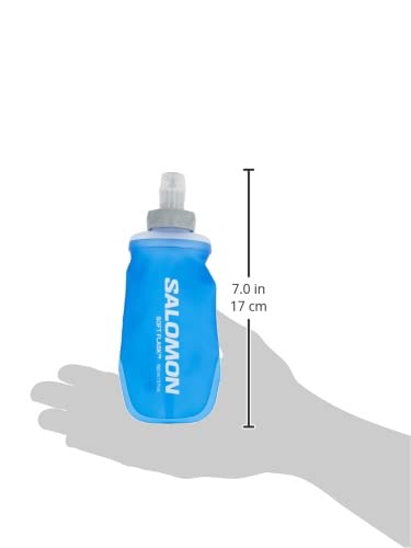 Salomon Soft Flask 150ml/5oz 28 Accesorios de Hidratación Unisexo, Energía rápida, Respetuoso con el medio ambiente, Válvula de alto flujo, Azul