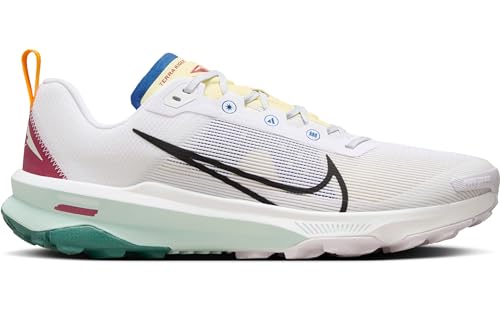 Nike React Terra Kiger 9, Zapatillas para Correr Hombre, White Black Court Blue Cedar, 43 EU