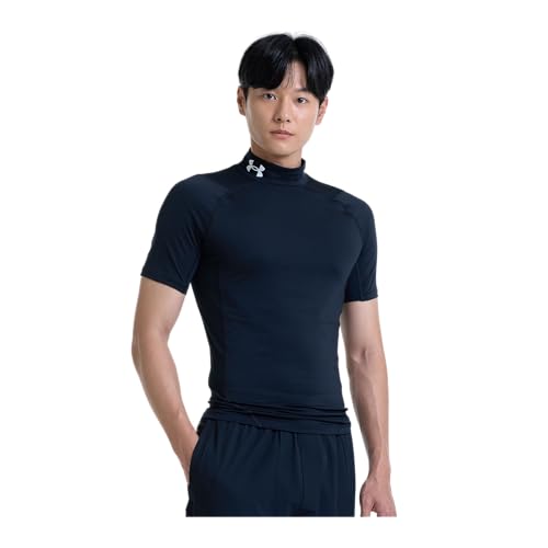 Under Armour Hombre UA HG Armour Comp Mock SS Shirt