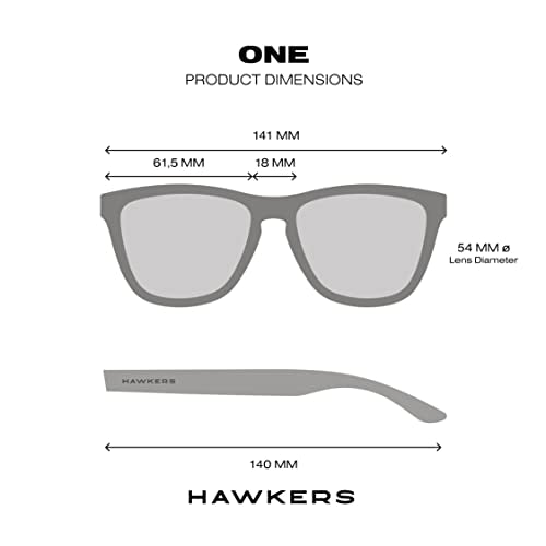 HAWKERS Gafas de sol ONE POLARIZED para hombre y mujer