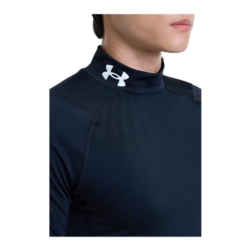 Under Armour Hombre UA HG Armour Comp Mock SS Shirt