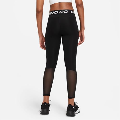 Nike Mujer Leggings, Black/(White), XS