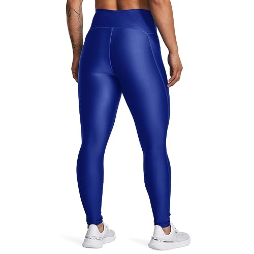 Under Armour Heatgear Armour - Leggings de Cintura Alta Antideslizantes con Bolsillos para Mujer