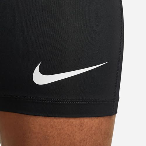 NIKE DH8128-010 M NK DF Strike NP Short Shorts Hombre Black/White Tamaño M