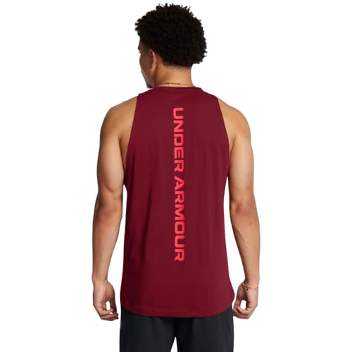 Under Armour Hombre UA BASELINE COTTON TANK Shirt