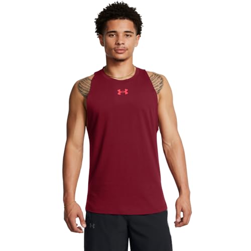 Under Armour Hombre UA BASELINE COTTON TANK Shirt