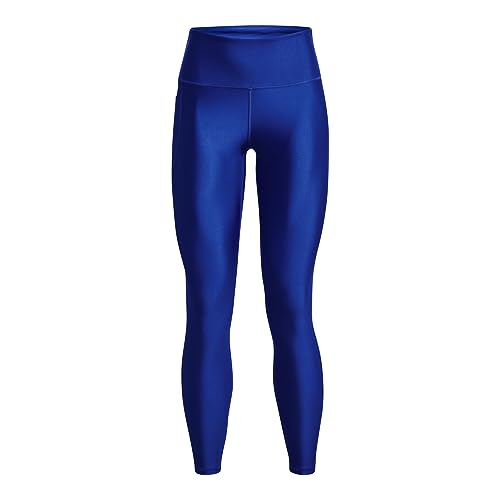 Under Armour Heatgear Armour - Leggings de Cintura Alta Antideslizantes con Bolsillos para Mujer