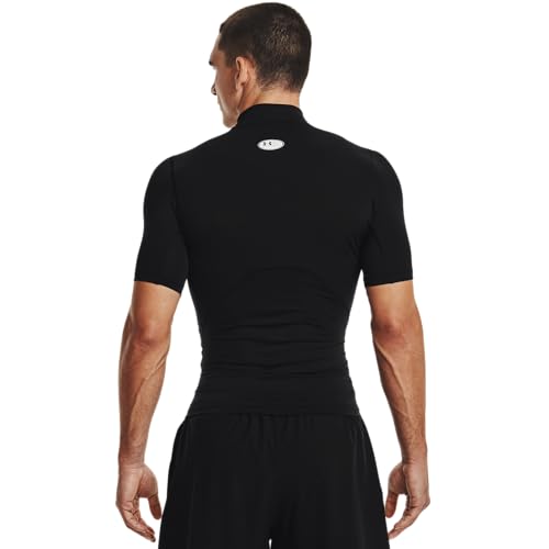 Under Armour Hombre UA HG Armour Comp Mock SS Shirt