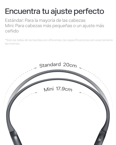 SHOKZ OpenRun Pro 2 Auriculares Deportivos de Conducción Ósea, Inalámbricos Bluetooth 5.3, Micrófonos con Cancelación de Ruido, Resistente al Agua IP55, 12h Reproducción, Carga Rápida USB-C, Negro