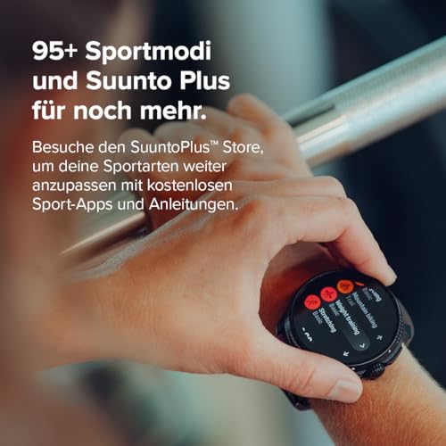 SUUNTO Race Reloj Deportivo - Smartwatch Exteriores, Pantalla AMOLED Brillante De 1,43" Con Cristal De Zafiro, Corona Cómoda y Botones De Control, GPS De Doble Frecuencia, Larga Duración De La Batería