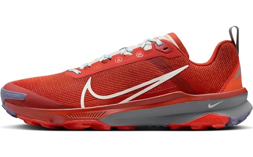 Nike React Terra Kiger 9, Zapatillas de Running Hombre, Dragon Red Lt Orewood Brn Cosmic Clay, 40.5 EU