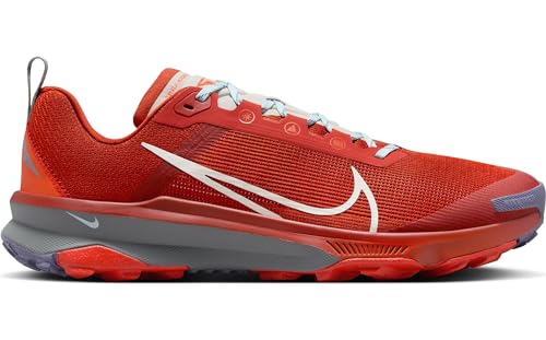 Nike React Terra Kiger 9, Zapatillas de Running Hombre, Dragon Red Lt Orewood Brn Cosmic Clay, 40.5 EU