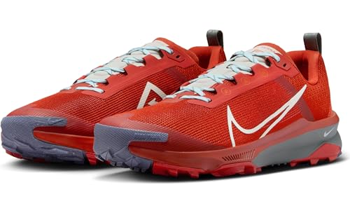 Nike React Terra Kiger 9, Zapatillas de Running Hombre, Dragon Red Lt Orewood Brn Cosmic Clay, 40.5 EU