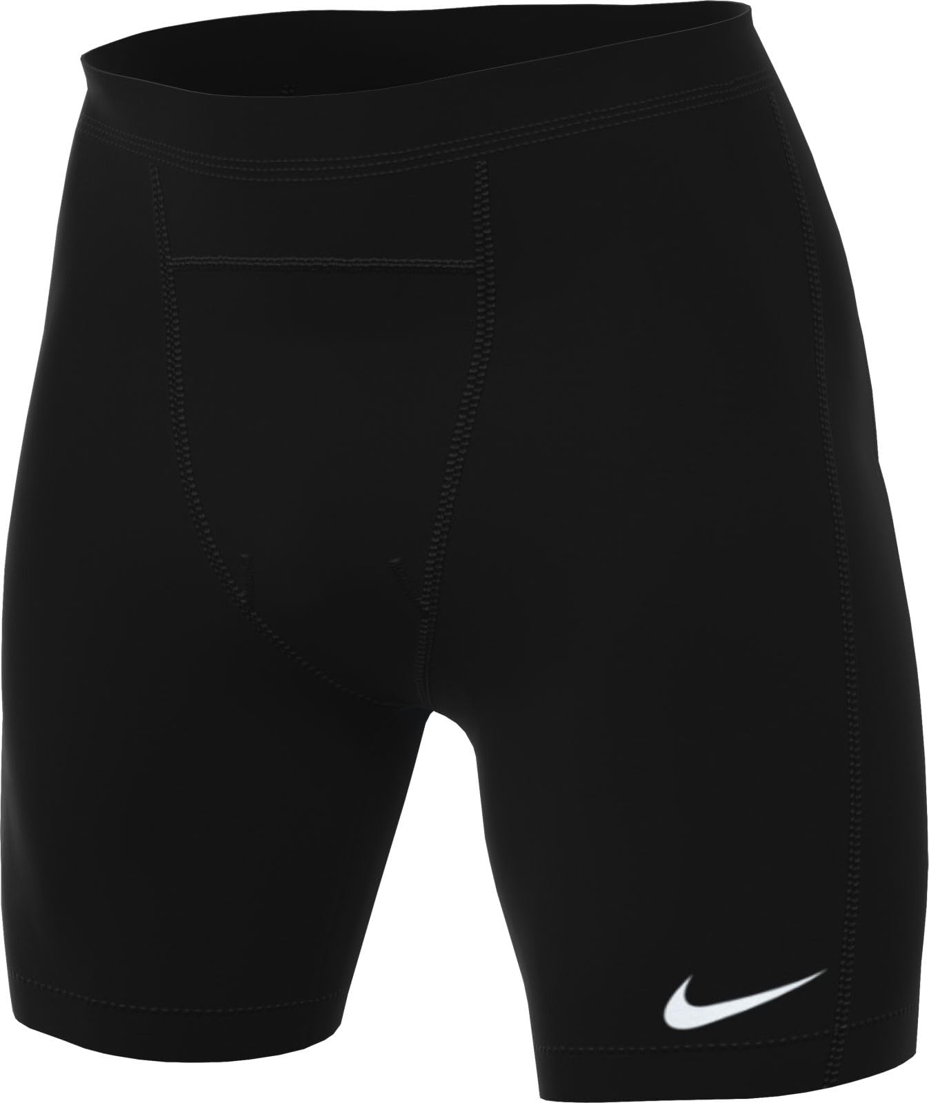 NIKE DH8128-010 M NK DF Strike NP Short Shorts Hombre Black/White Tamaño M