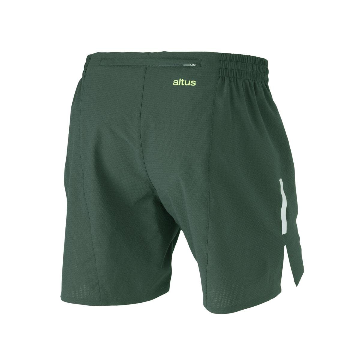 ALTUS Pantalon Corto Running Reinder (S, Laurel)