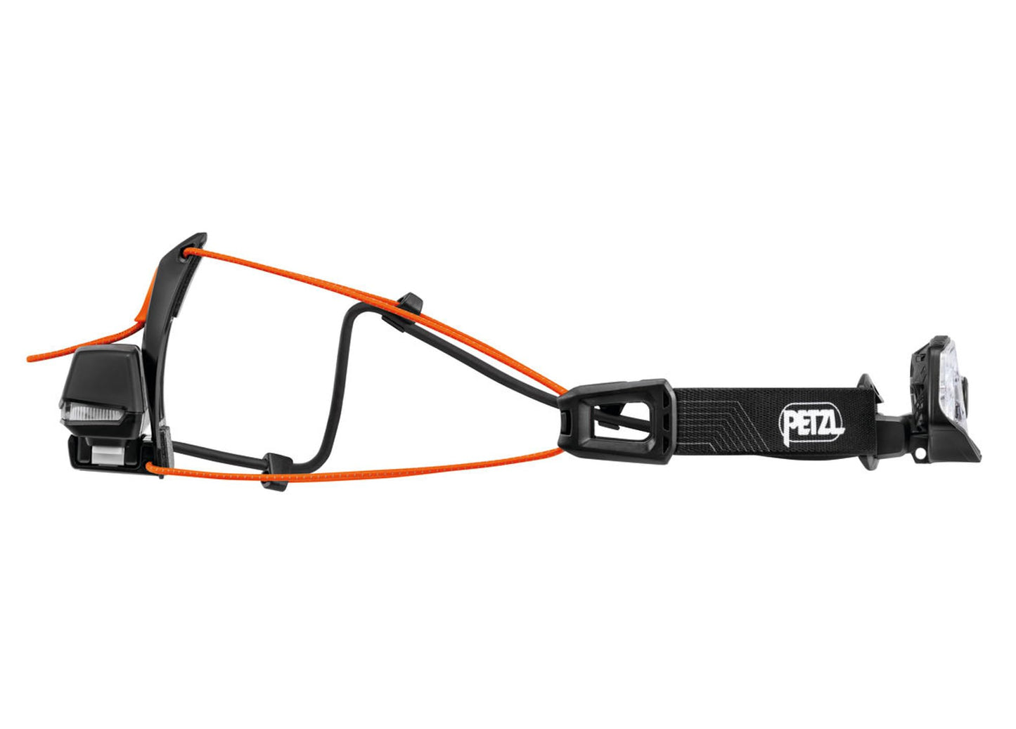 PETZL - Linterna NAO RL - Unisex, Negro, Talla Única