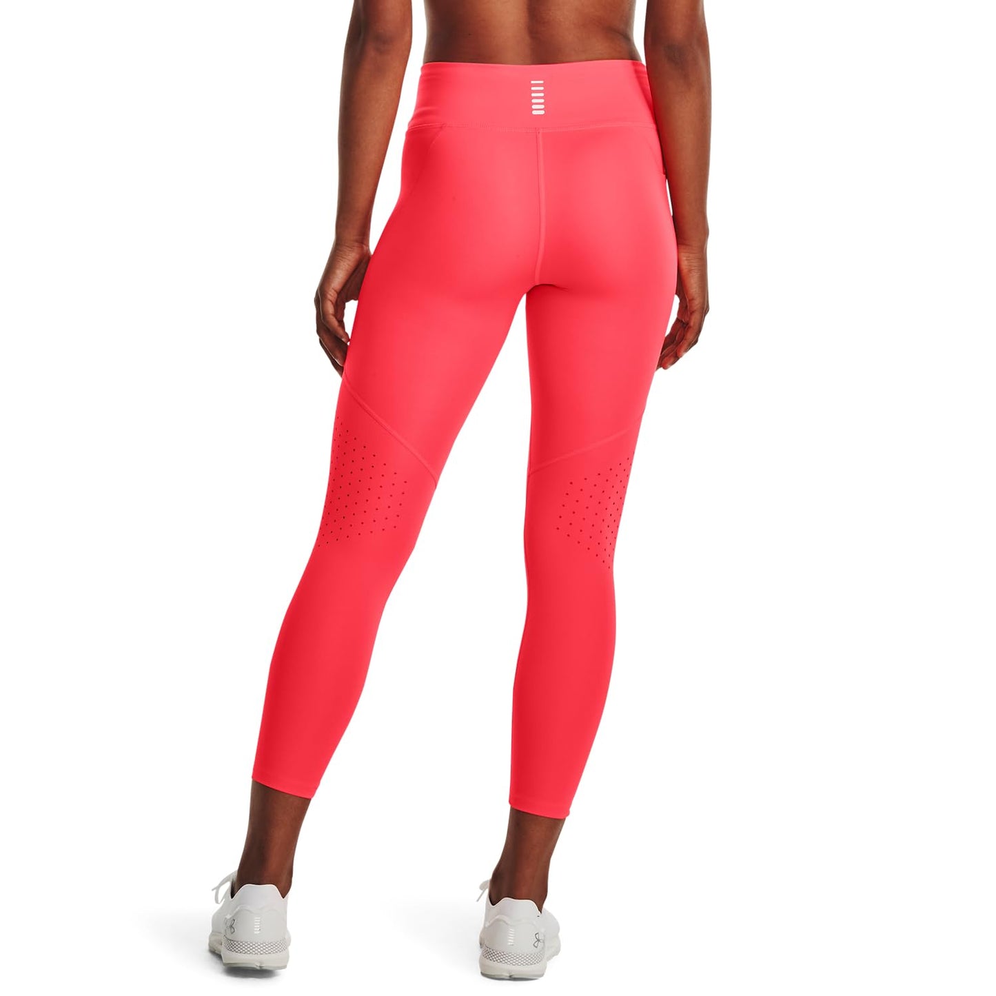 Under Armour UA Fly Fast 3.0 Ankle Tight Leggings, Mujer, Beta/Beta/Reflectante, XS