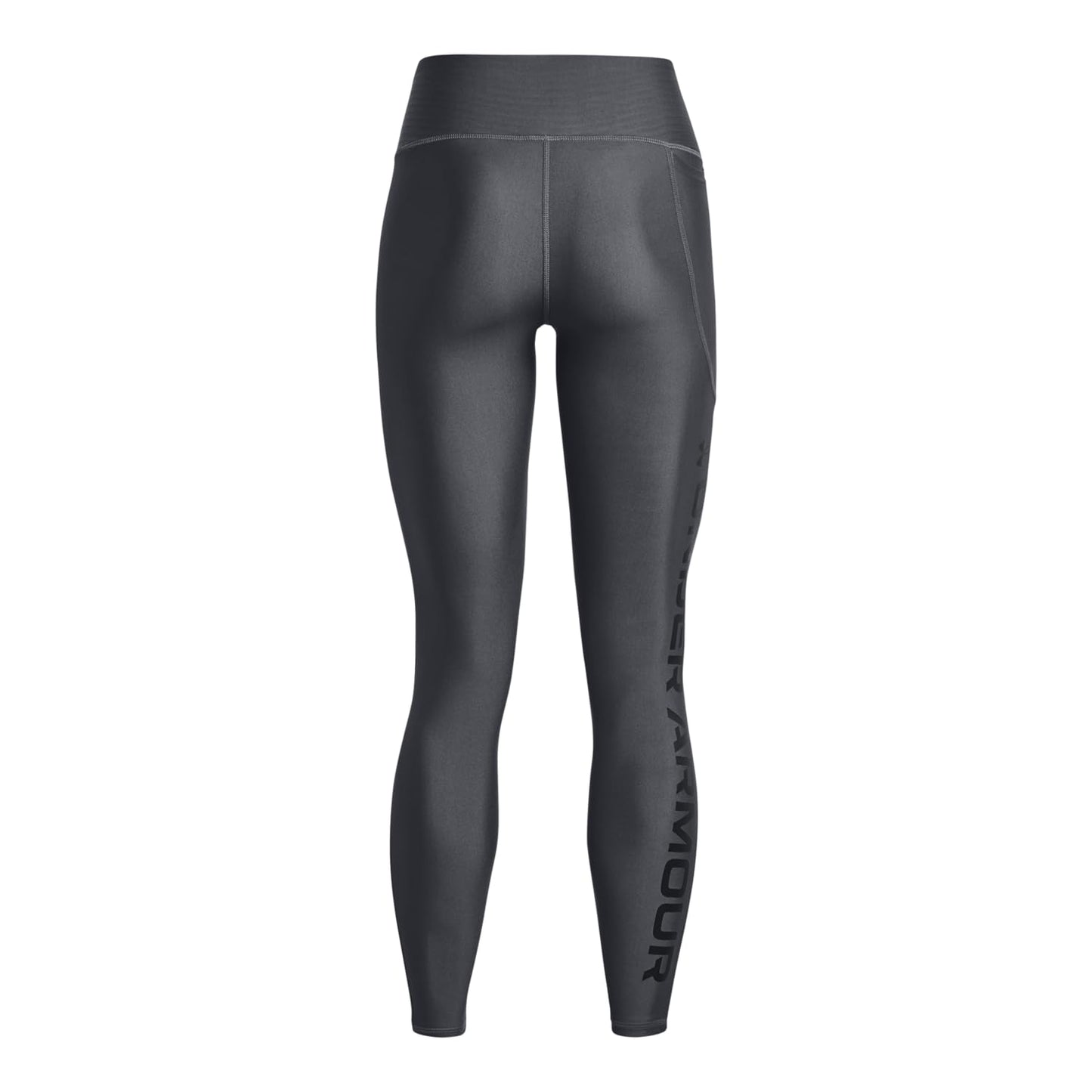 Under Armour Mallas de Longitud Completa para Mujer Warmup Bottoms, Pitch Gray, Extra-Small