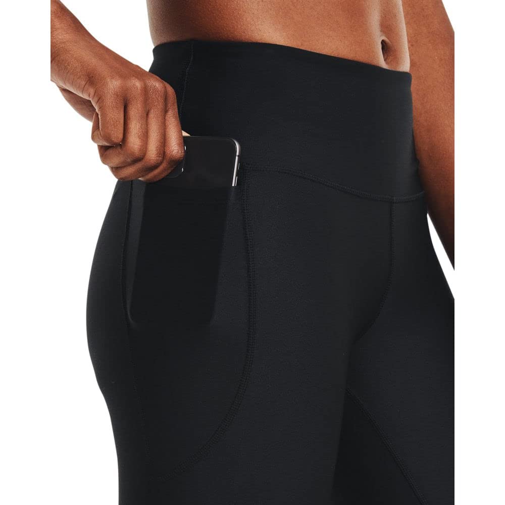 Under Armour Hg Armour Hirise Leg Leggings, Negro, XS Mujer