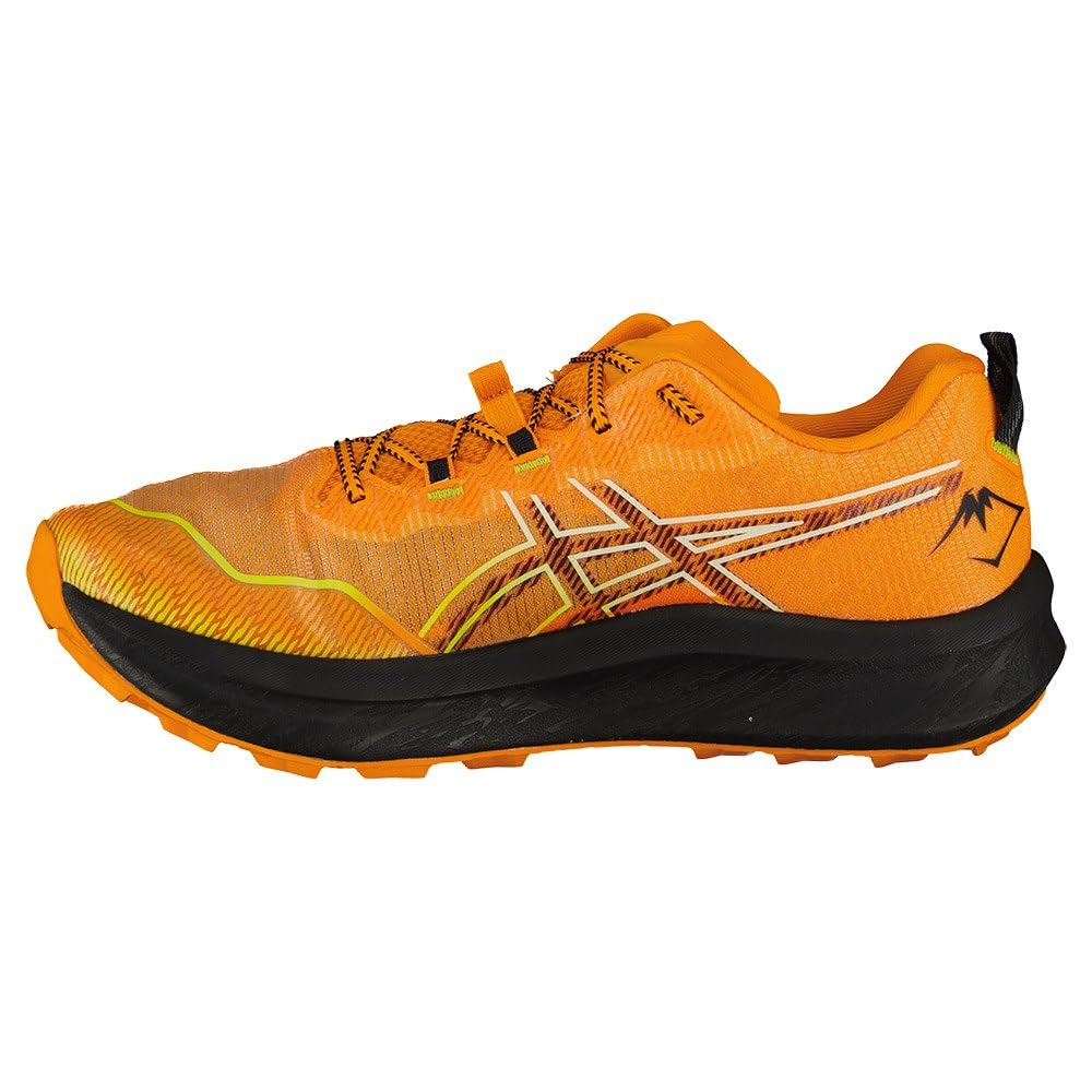 ASICS FUJISPEED 2 Carbon Hombre Zapatillas de Trail Running Naranja Rosso