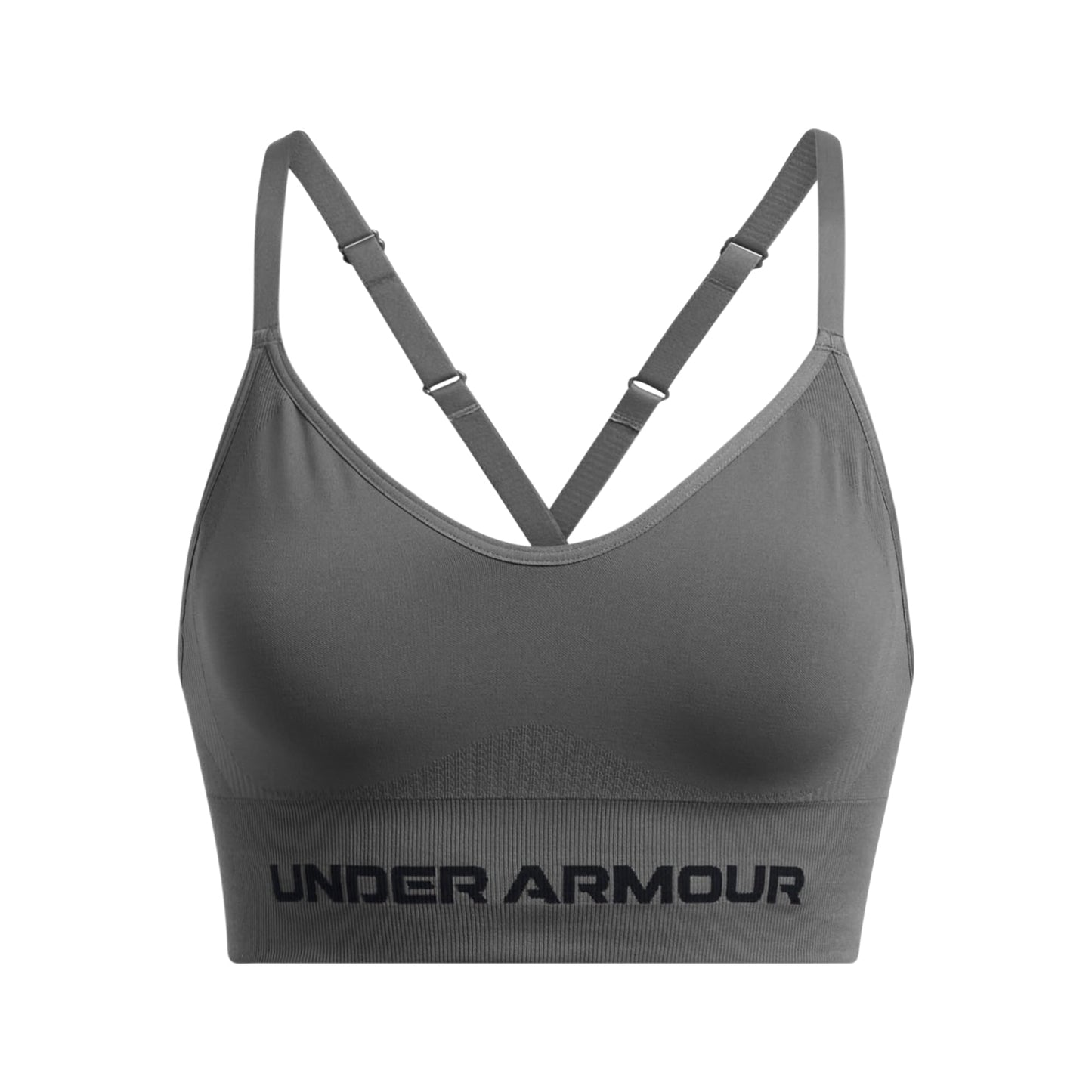 Under Armour Mujer Vanish Seamless Low Bra Shirt