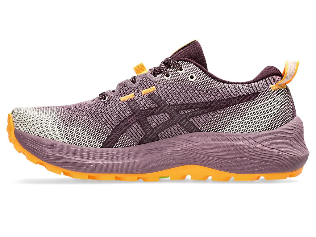 Asics Gel-Trabuco 12, Sneaker Mujer, Malva Polvosa Berenjena Oscuro, 37 EU