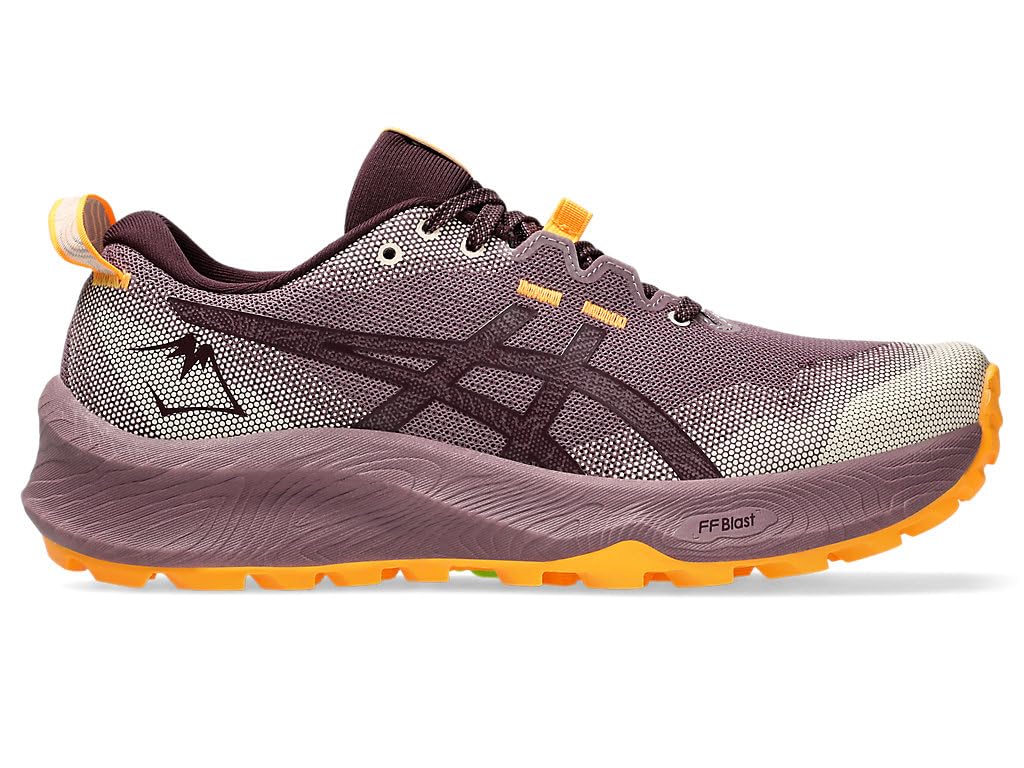 Asics Gel-Trabuco 12, Sneaker Mujer, Malva Polvosa Berenjena Oscuro, 37 EU