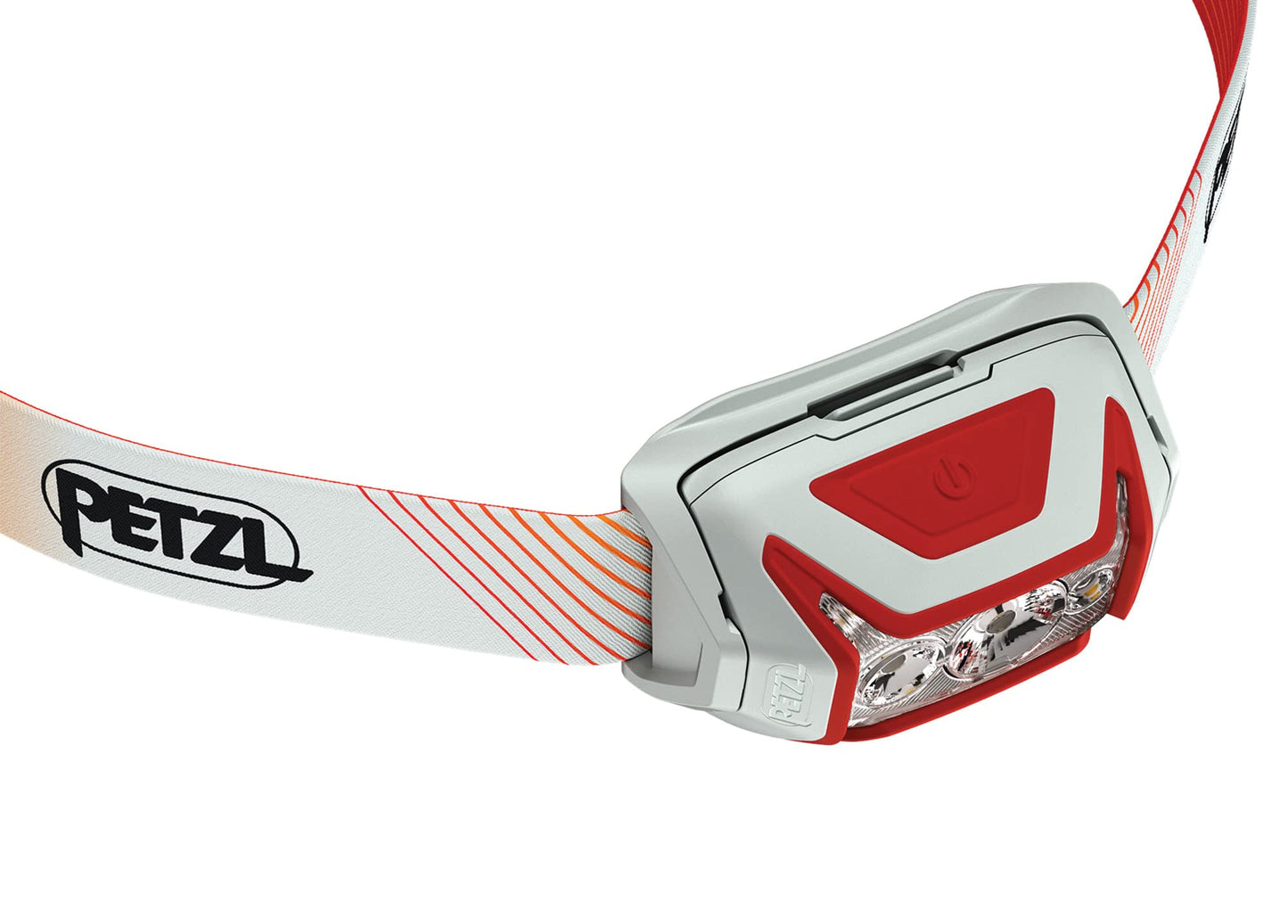 PETZL Linterna ACTIK CORE - Unisex, Rojo, Talla Única