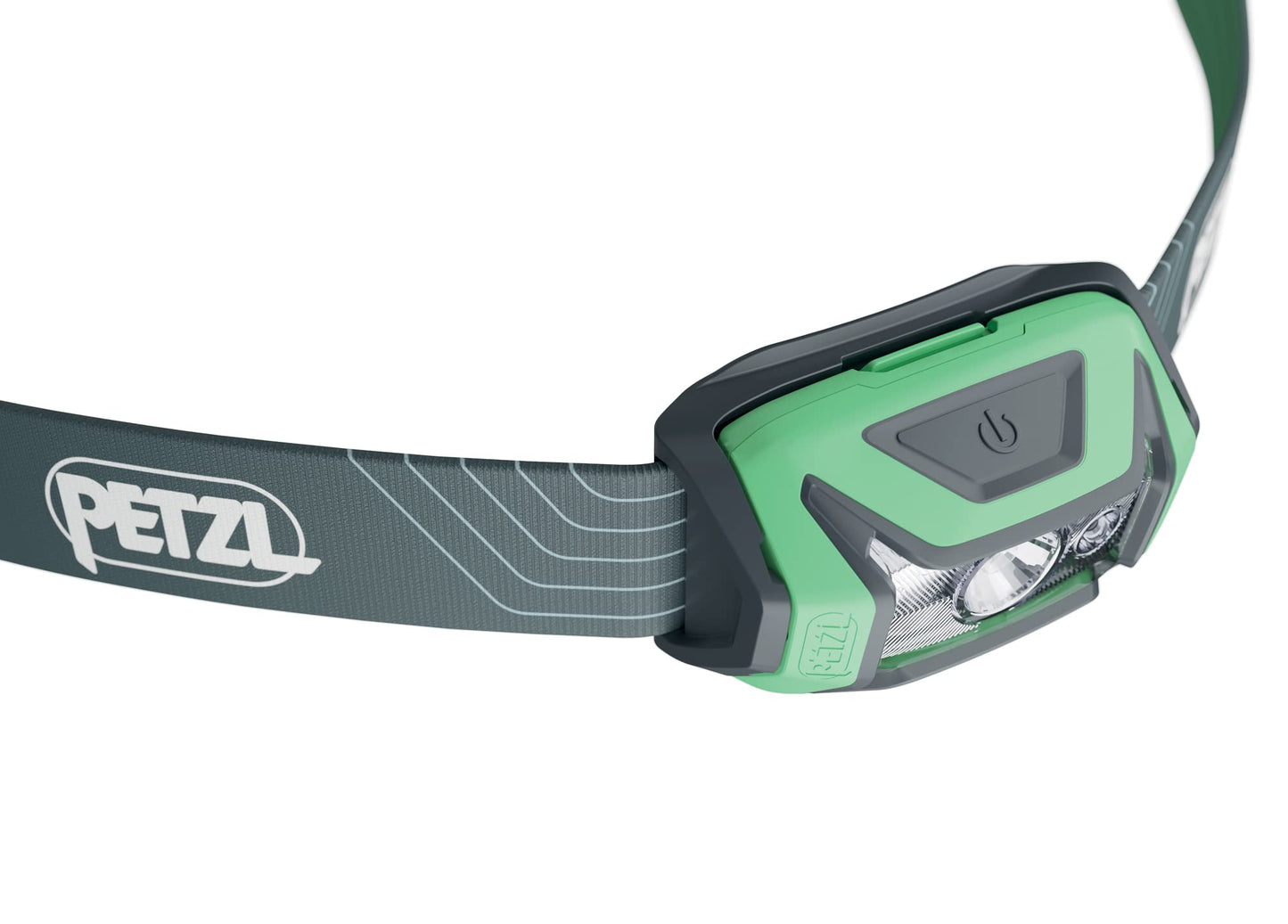 PETZL Linterna TIKKA v2 - Unisex, Verde, Talla Única