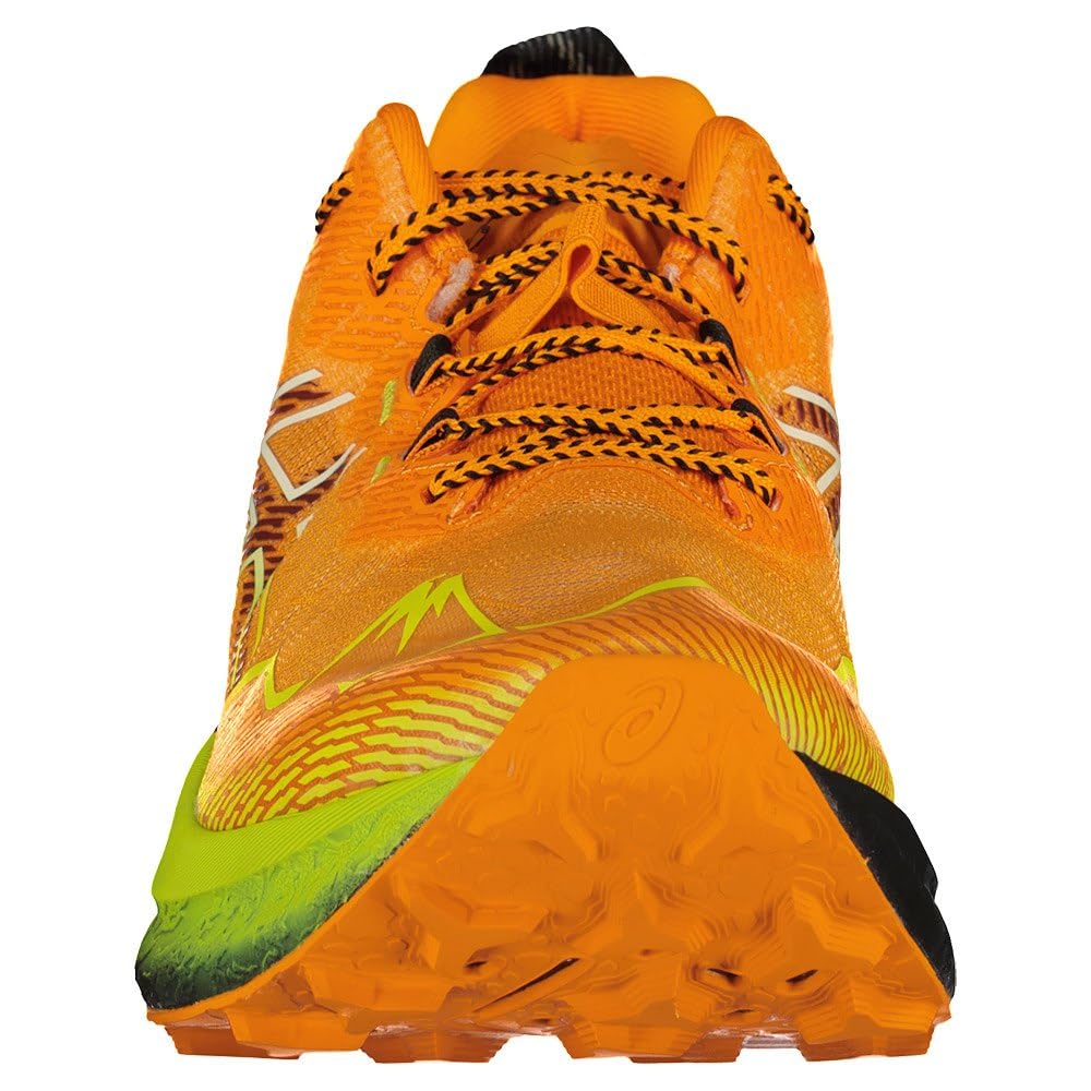 ASICS FUJISPEED 2 Carbon Hombre Zapatillas de Trail Running Naranja Rosso