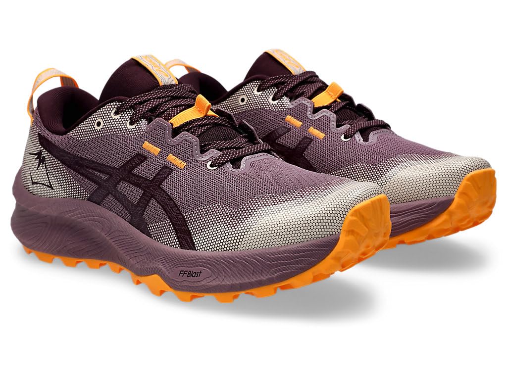 Asics Gel-Trabuco 12, Sneaker Mujer, Malva Polvosa Berenjena Oscuro, 37 EU