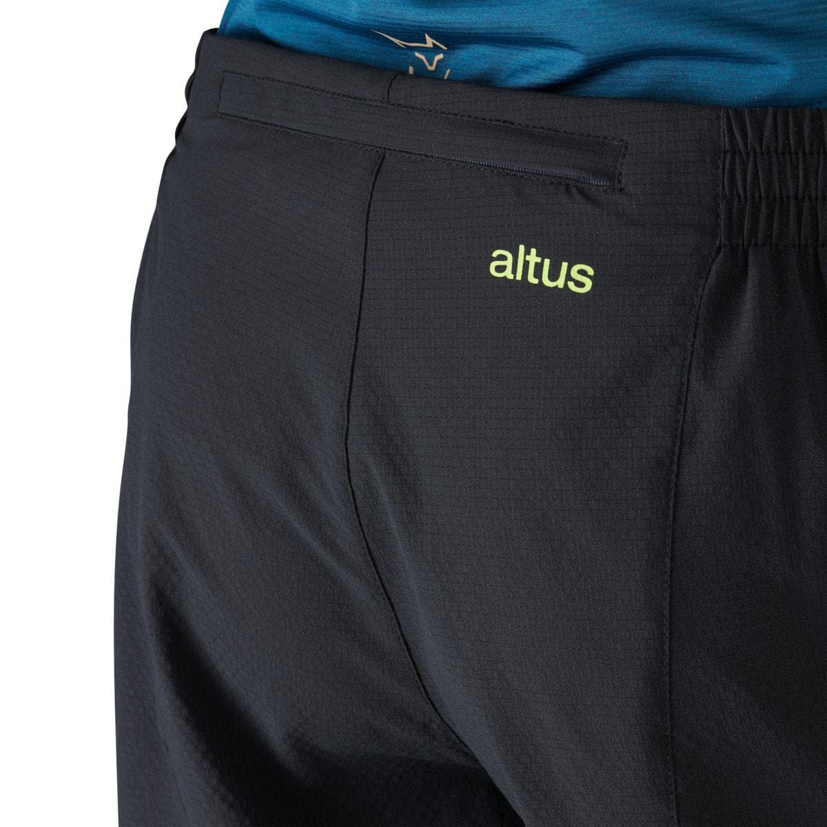 ALTUS Pantalon Corto Running Reinder (M, Antracita)