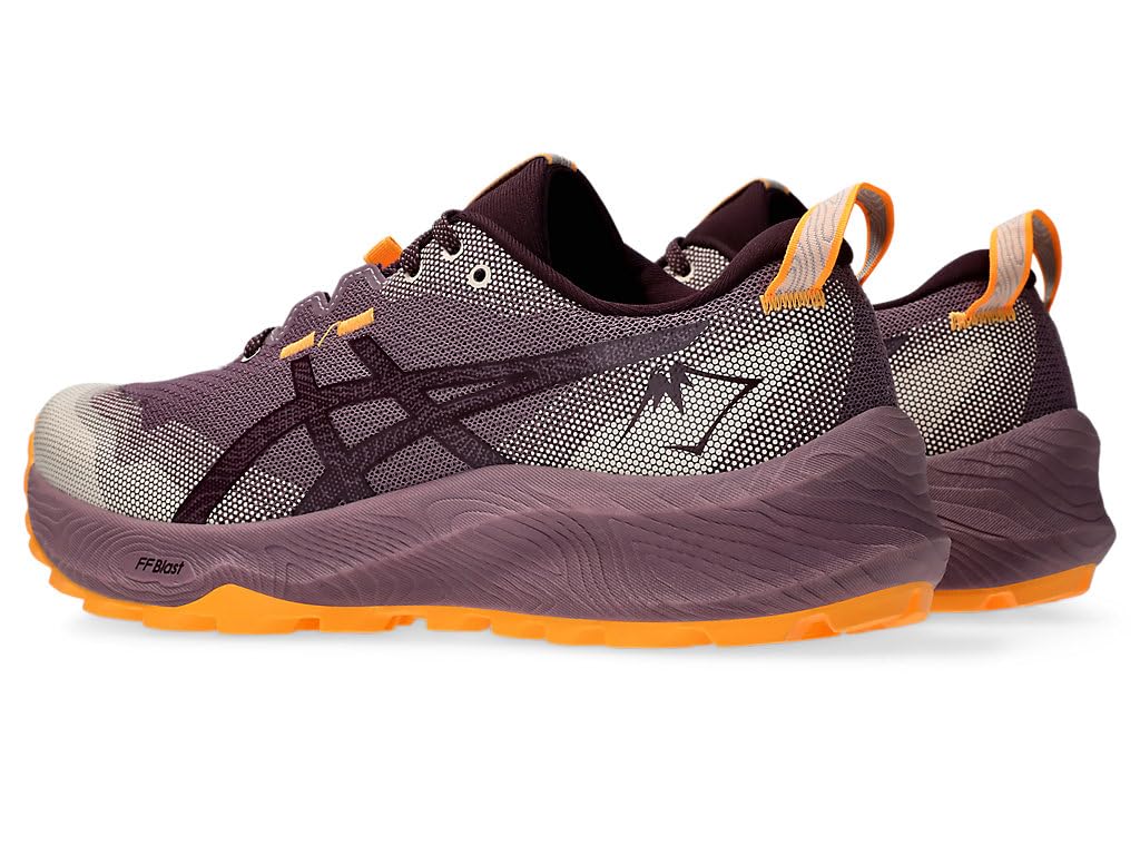 Asics Gel-Trabuco 12, Sneaker Mujer, Malva Polvosa Berenjena Oscuro, 37 EU