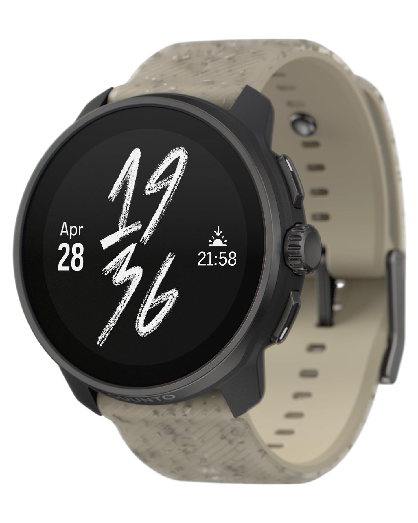 Suunto Race S Reloj Correr con Pantalla Táctil AMOLED, Reloj Deportivo GPS de Doble Frecuencia, Seguimiento de HRV y Sueño, Plan de Entrenamiento Basado en IA, Mapas Offline Gratuitos