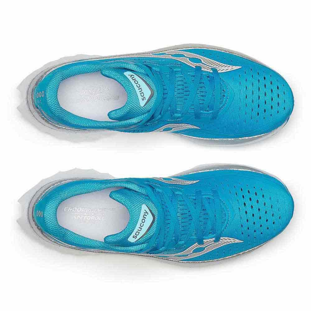 Saucony Endorphin Speed 4, 220 Viziblue Silver, 36 EU