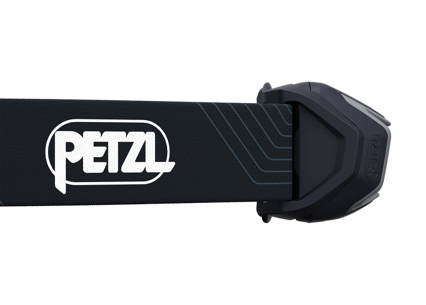 PETZL Linterna ACTIK - Unisex, Gris, Talla Única