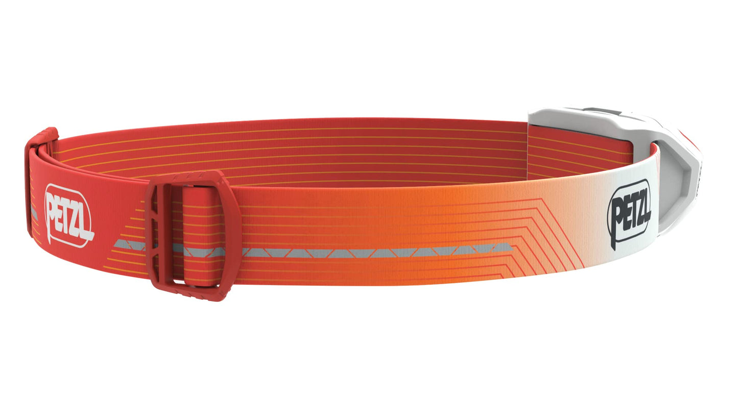 PETZL Linterna ACTIK CORE - Unisex, Rojo, Talla Única