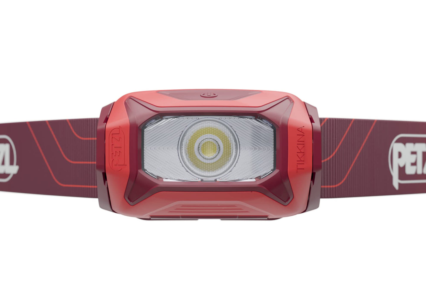 PETZL Linterna TIKKINA - Unisex, Rojo, Talla Única