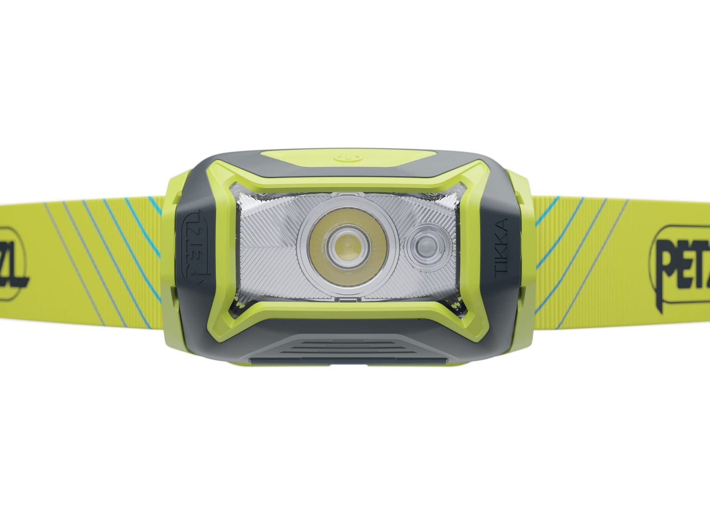 PETZL Linterna TIKKA CORE - Unisex, Amarillo, Talla Única