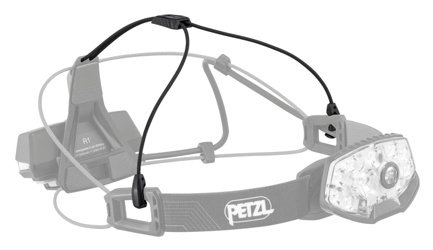 PETZL - Linterna NAO RL - Unisex, Negro, Talla Única