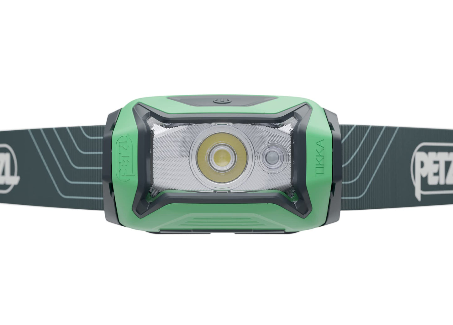 PETZL Linterna TIKKA v2 - Unisex, Verde, Talla Única