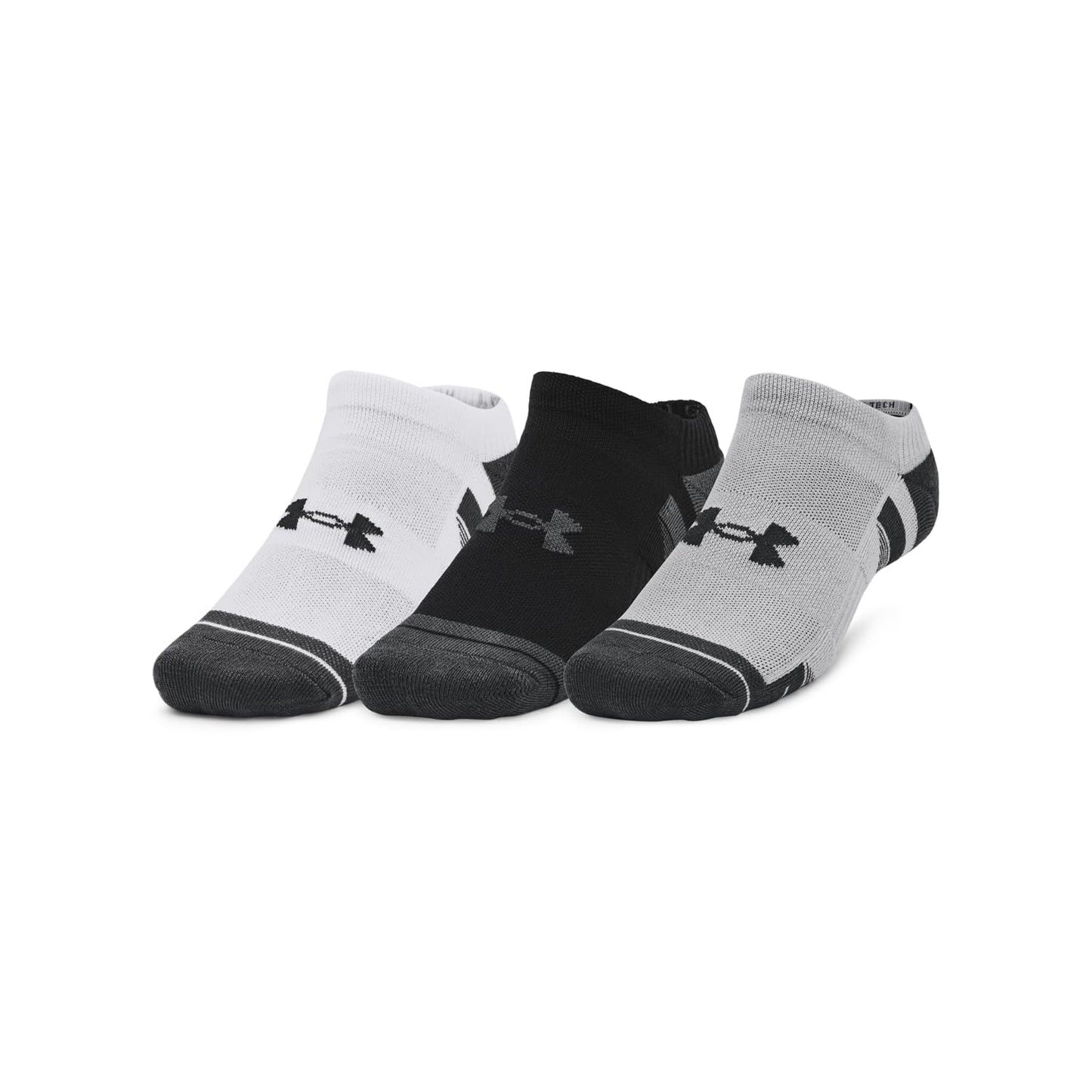 Under Armour Unisex adulto UA Performance Tech 3pk NS Socks