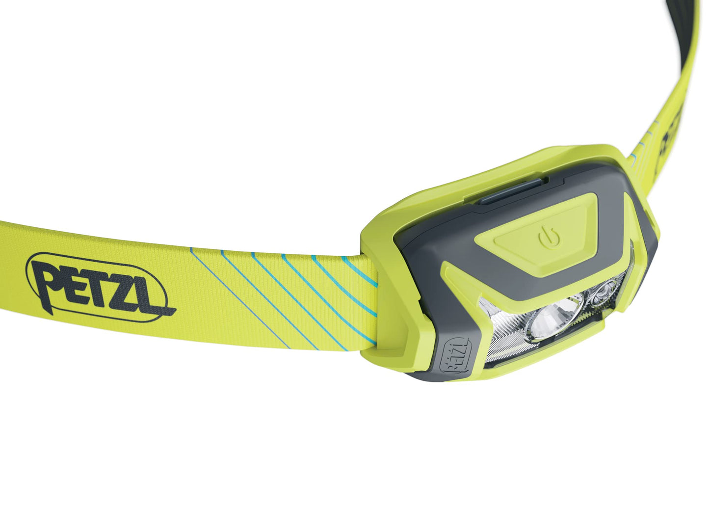 PETZL Linterna TIKKA CORE - Unisex, Amarillo, Talla Única