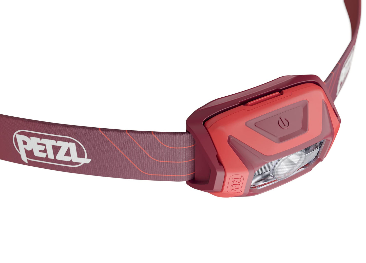 PETZL Linterna TIKKINA - Unisex, Rojo, Talla Única