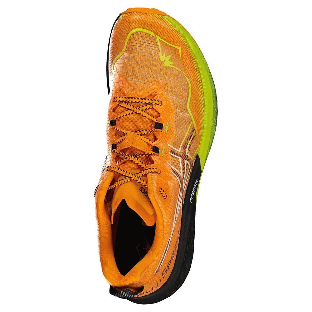 ASICS FUJISPEED 2 Carbon Hombre Zapatillas de Trail Running Naranja Rosso