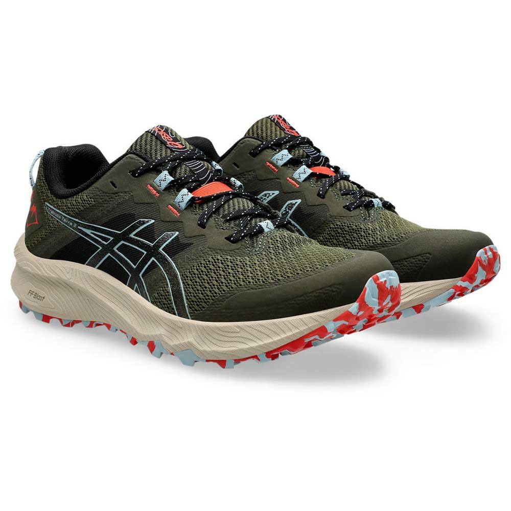 Asics Trabuco Terra 2, Sneaker Hombre, 39.5 EU