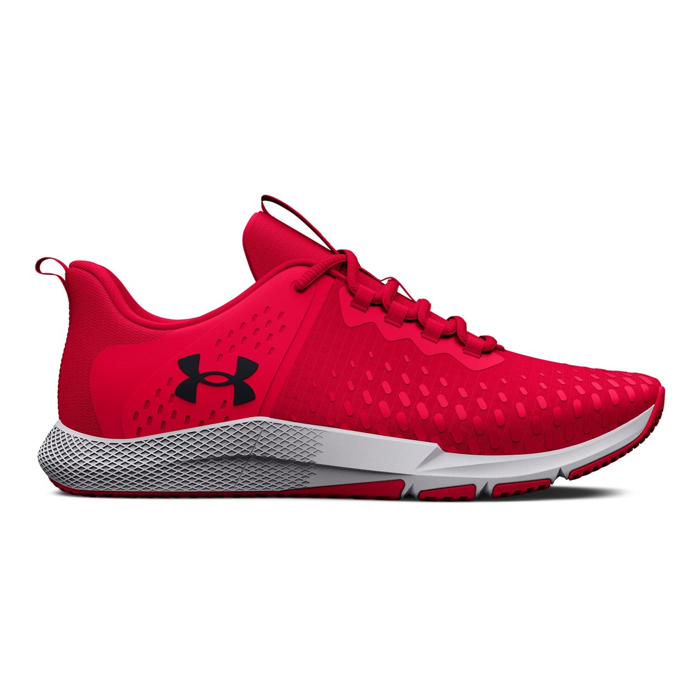 Under Armour Zapatillas de Entrenamiento para Hombre UA Charged Engage 2, Rendimiento técnico, Rojo, 40.5 EU