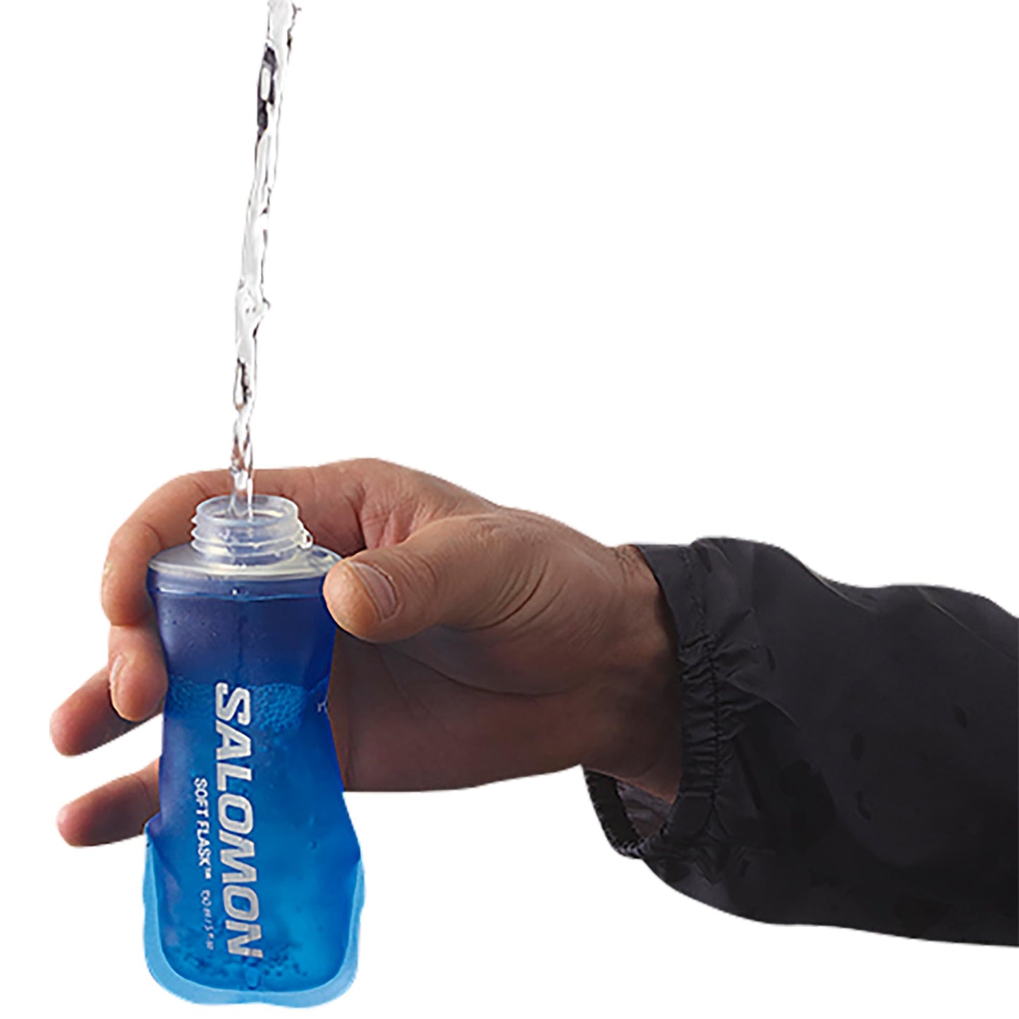 Salomon Soft Flask 150ml/5oz 28 Accesorios de Hidratación Unisexo, Energía rápida, Respetuoso con el medio ambiente, Válvula de alto flujo, Azul