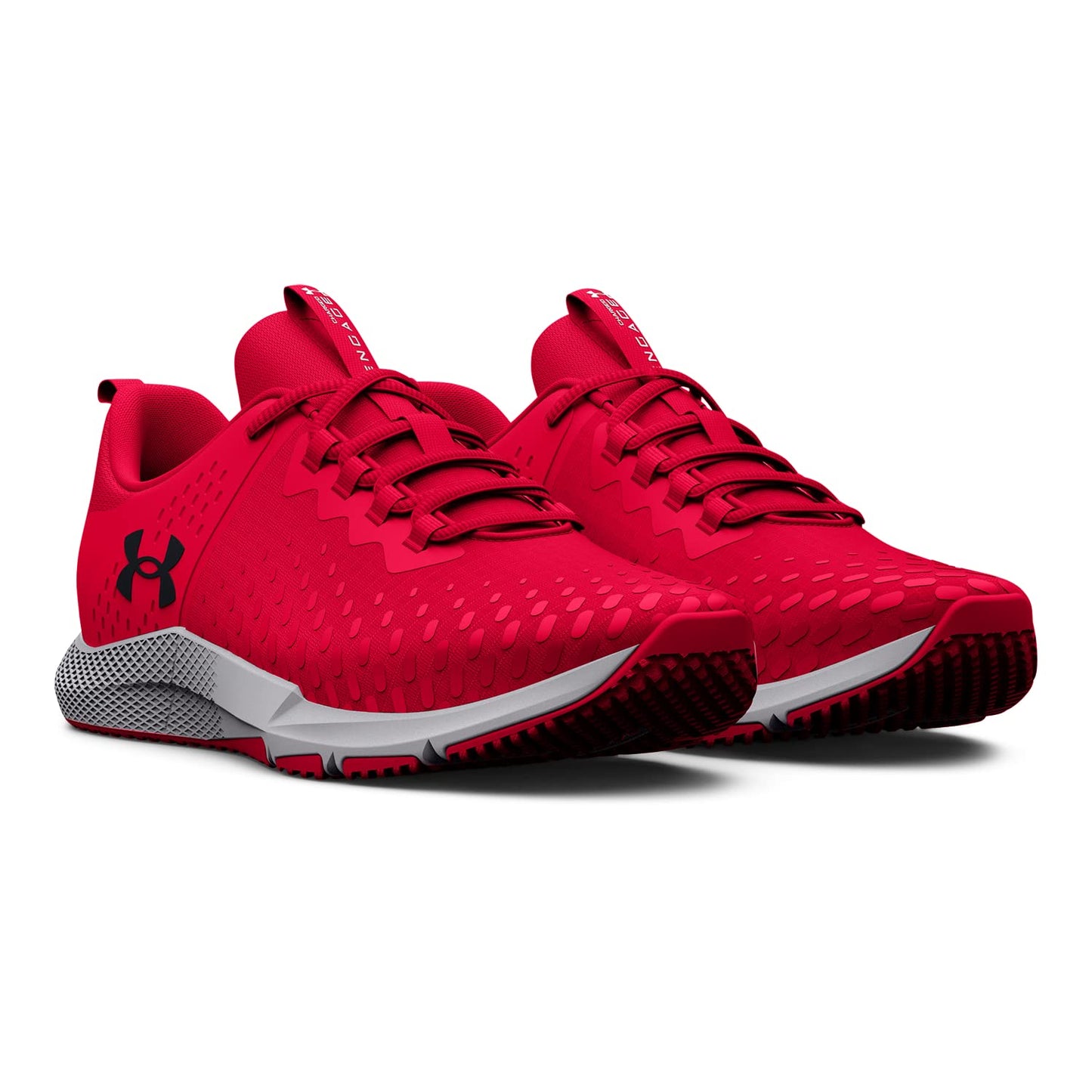 Under Armour Zapatillas de Entrenamiento para Hombre UA Charged Engage 2, Rendimiento técnico, Rojo, 40.5 EU